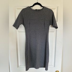 Banana republic gray dress (size 2)